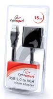 usb vga adapteris - Gembird Adapter USB / VGA Black - 2 nuotrauka