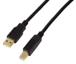 usb kabelis 10m - LogiLink Active Repeater Cable USB to USB Black, 10 m - 2 nuotrauka