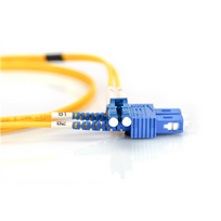 type 1 i 2 kabelis - Digitus LC / SC Fiber Optic Patch Cord 2m - 5 nuotrauka