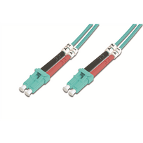 Digitus Fiber Optic Patch Cord LC/LC OM3 1m