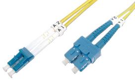 Digitus LC / SC Fiber Optic Patch Cord 3m