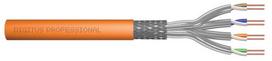 digitus cat7 - Intellinet Cable CAT 7 S-FTP 500m Orange - 1 nuotrauka