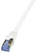 LogiLink CAT 6a S/FTP Cable White 15m