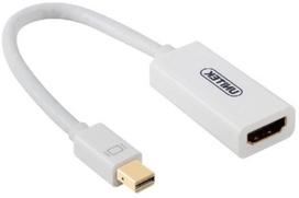 display port laidas - Unitek Adapter Mini Display Port / HDMI White 0.2m - 1 nuotrauka