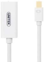 display port laidas - Unitek Adapter Mini Display Port / HDMI White 0.2m - 2 nuotrauka