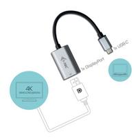 display port laidas - i-Tec USB-C 4K Display Port Adapter - 3 nuotrauka