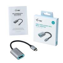 display port laidas - i-Tec USB-C 4K Display Port Adapter - 4 nuotrauka