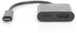type c usb hdmi - Digitus USB Type-C 4K HDMI Graphics Adapter + USB-C (PD) - 2 nuotrauka