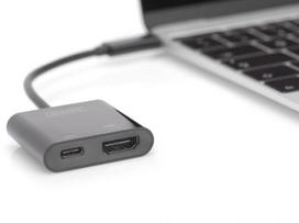 type c usb hdmi - Digitus USB Type-C 4K HDMI Graphics Adapter + USB-C (PD) - 5 nuotrauka