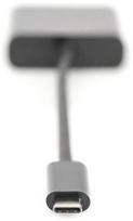usb type c to vga - Digitus USB Type-C to VGA Adapter - 4 nuotrauka