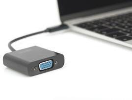 usb type c to vga - Digitus USB Type-C to VGA Adapter - 5 nuotrauka