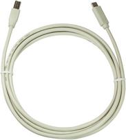 usb type c to usb 2.0 - Logilink USB 2.0 Type-C To Type-B Cable White 2m - 4 nuotrauka