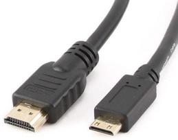 mini hdmi to - Natec Cable HDMI to HDMI-mini Black 1.8m - 1 nuotrauka