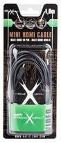 mini hdmi to - Natec Cable HDMI to HDMI-mini Black 1.8m - 3 nuotrauka