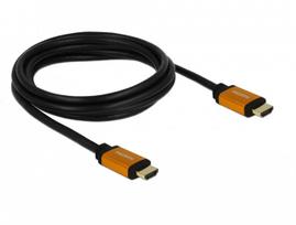 hdmi laidas 2m - Delock 8572 Ultra High Speed HDMI Cable 2m - 2 nuotrauka