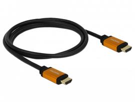 8k hdmi 0.5m - Delock 8572 Ultra High Speed HDMI Cable 1.5m - 2 nuotrauka