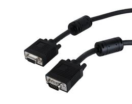 vga cable - Gembird Cable VGA / VGA Black 3m - 1 nuotrauka