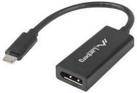 usb c to displayport - Lanberg USB Type-C To Displayport Adapter Black 0.15m - 2 nuotrauka
