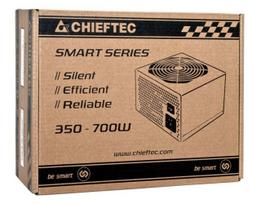 maitinimo blokas 600w - Chieftec GPS ATX2.3 80+ 600W - 6 nuotrauka