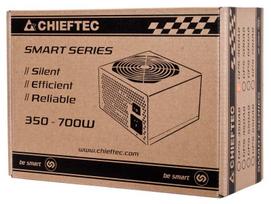 maitinimo blokas 600w - Chieftec GPS ATX2.3 80+ 600W - 7 nuotrauka