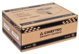 maitinimo blokas 600w - Chieftec GPS ATX2.3 80+ 600W - 8 nuotrauka
