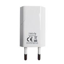 ikrovikliai type 2 - Techly Slim USB Charger White 026746 - 3 nuotrauka