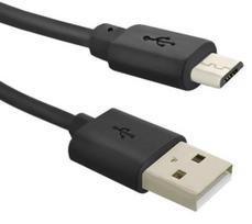 ikrovikliai type 2 - Qoltec Charger Adapter USB x2 / Micro USB / Euro plug Black 1m - 2 nuotrauka