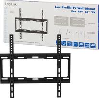 sieninis tv stovas - LogiLink BP0011 TV Wall Mount 32–55" - 4 nuotrauka