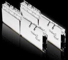 2x16 3200mhz ddr4 - G.SKILL F4-3200C16D-32GTRS G.Skill Trident Z Royal DDR4 32GB (2x16GB) 3200MHz CL16 1.35V XMP 2.0 Silver - 2 nuotrauka