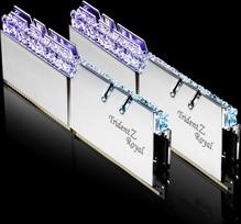 2x16 3200mhz ddr4 - G.SKILL F4-3200C16D-32GTRS G.Skill Trident Z Royal DDR4 32GB (2x16GB) 3200MHz CL16 1.35V XMP 2.0 Silver - 3 nuotrauka