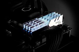 2x16 3200mhz ddr4 - G.SKILL F4-3200C16D-32GTRS G.Skill Trident Z Royal DDR4 32GB (2x16GB) 3200MHz CL16 1.35V XMP 2.0 Silver - 4 nuotrauka
