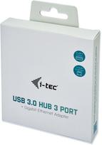 lan sakotuvas -  I-TEC USB 3.0 Metal HUB 3 Port Giga Lan - 5 nuotrauka