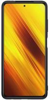 xiaomi poco x3 deklas - Nillkin "Textured Case Xiaomi Poco X3 NFC/ X3 Pro" Black - 2 nuotrauka