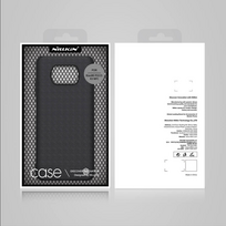 xiaomi poco x3 deklas - Nillkin "Textured Case Xiaomi Poco X3 NFC/ X3 Pro" Black - 4 nuotrauka