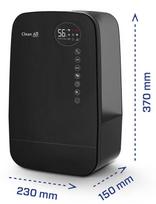 clean smart - Clean Air Optima Humidifier CA-607 Black (Juodas) - 2 nuotrauka