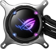 ausintuvas lga1200 - ASUS ROGSTRIXLCII240ARGB - 2 nuotrauka