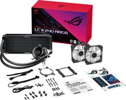 ausintuvas lga1200 - ASUS ROGSTRIXLCII240ARGB - 5 nuotrauka