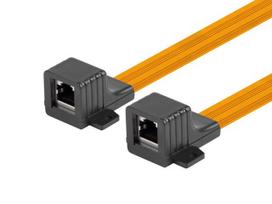 rj45 coupler - LANBERG ADS-RJ45-RJ45-245 - 1 nuotrauka