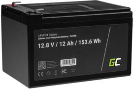 lifepo4 ups - GREEN CELL battery LiFePO4 12/12.8V 12Ah | CAV08 - 1 nuotrauka