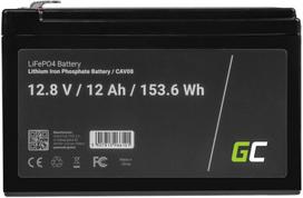 lifepo4 ups - GREEN CELL battery LiFePO4 12/12.8V 12Ah | CAV08 - 4 nuotrauka