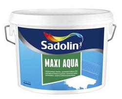 glaistytoju - Drėgmei atsparus glaistas SADOLIN MAXI AQUA, 2,5 l - 1 nuotrauka