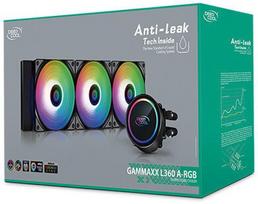 Pirkti Deepcool GAMMAXX L360 A-RGB 120 mm Liquid Cooler DP-H12CF-GL360-ARGB - Photo 9