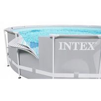 baseinas 305 76 - Intex Prism Frame Premium 26702NP, pilkas, 3050x760 mm, 4485 l - 3 nuotrauka