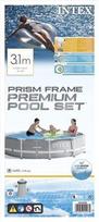 baseinas 305 76 - Intex Prism Frame Premium 26702NP, pilkas, 3050x760 mm, 4485 l - 9 nuotrauka