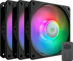 Cooler Master SickleFlow 120 ARGB 120 mm 3-pack Case Fan MFX-B2DN-183PA-R1