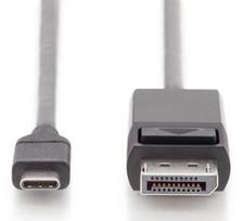 usb c to displayport - ASSMANN USB Type-C Gen 2 Adapter Cable | AK-300333-020-S - 2 nuotrauka