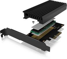 m.2 key - RAIDSONIC IB-PCI214M2-HSL - 2 nuotrauka