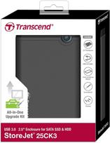 ssd case - StoreJet 25CK3 HDD Case Upgrade Kit TS0GSJ25CK3 - 3 nuotrauka