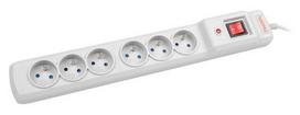 tinklo filtras - ARMAC Surge Protector 6 Outlet White 1.5m - 1 nuotrauka
