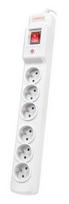 tinklo filtras - ARMAC Surge Protector 6 Outlet White 1.5m - 2 nuotrauka